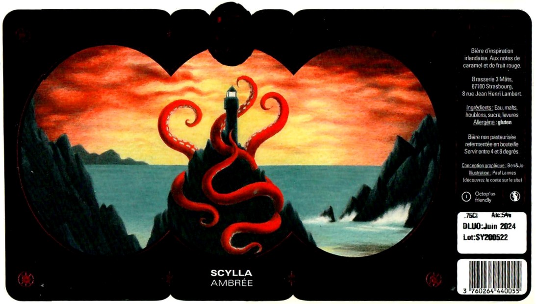 Etiquette BRASSERIE 3 MATS 10