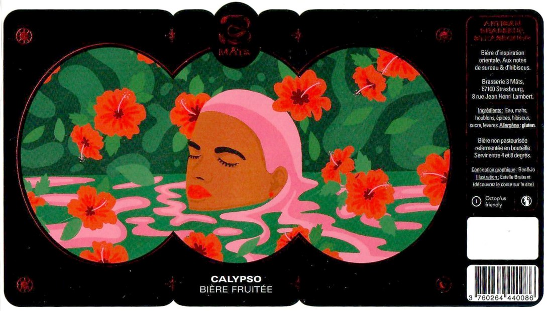 Etiquette BRASSERIE 3 MATS 14