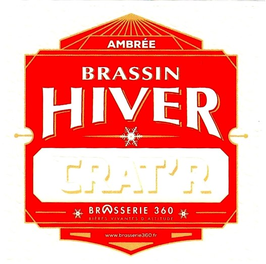 etiquette BRASSERIE 360 09