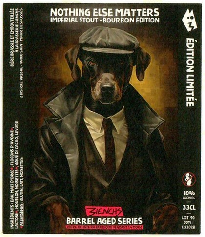 Etiquette BRASSERIE 3IENCHS 25