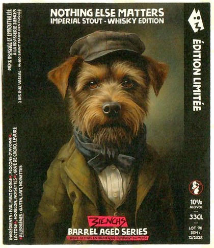 Etiquette BRASSERIE 3IENCHS 37