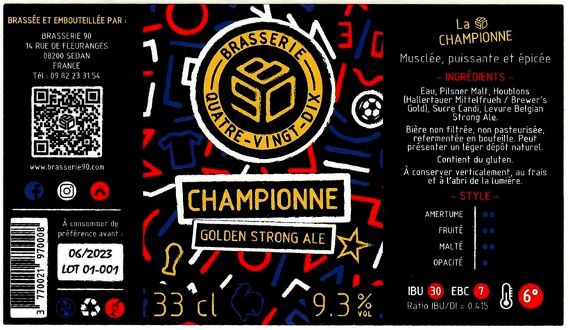 etiquette BRASSERIE 90 04