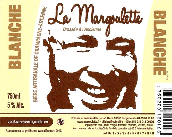 Etiquette BRASSERIE AB BIERES 47