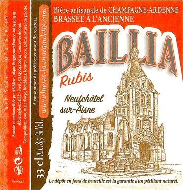 Etiquette BRASSERIE AB BIERES 49