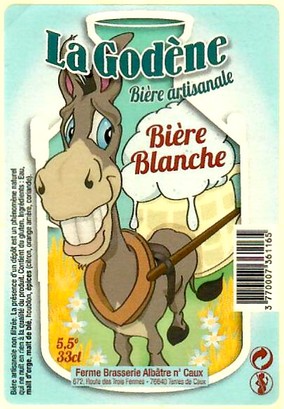 Etiquette BRASSERIE ALBATRE N'CAUX 02