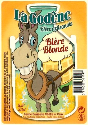 Etiquette BRASSERIE ALBATRE N'CAUX 03