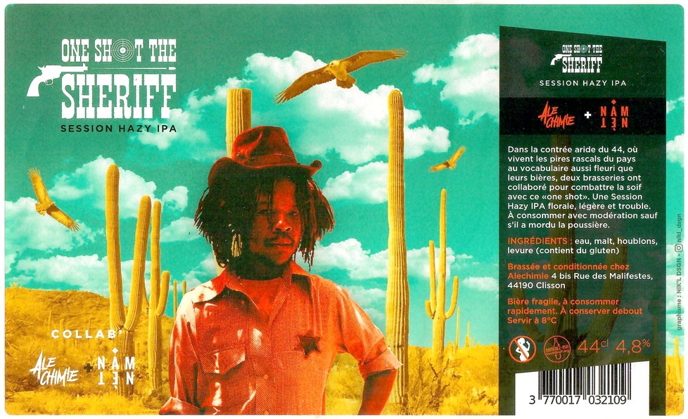 Etiquette BRASSERIE ALECHIMIE 02