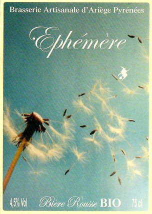 Etiquette BRASSERIE ARIEGE PYRENEES 21