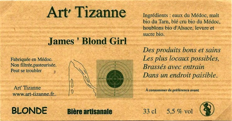 etiquette BRASSERIE ART TIZANNE 02