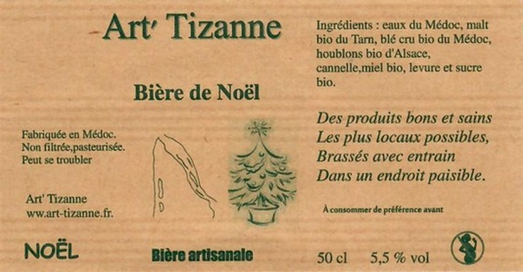 etiquette BRASSERIE ART TIZANNE 04