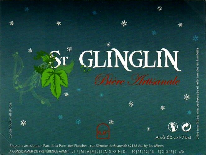 etiquette BRASSERIE ARTESIENNE 10