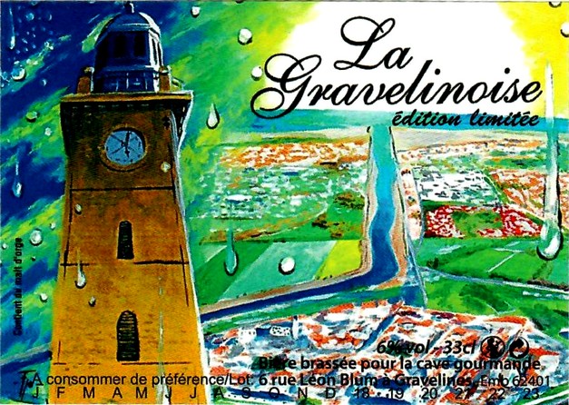 etiquette BRASSERIE ARTESIENNE 102