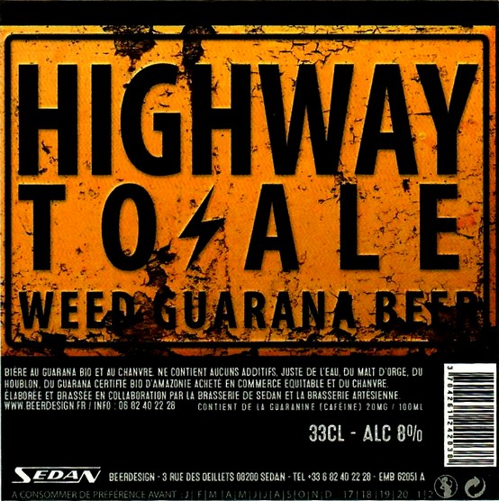 etiquette BRASSERIE ARTESIENNE 121