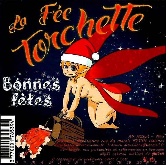 etiquette BRASSERIE ARTESIENNE 136