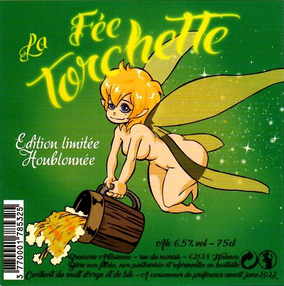 etiquette BRASSERIE ARTESIENNE 137