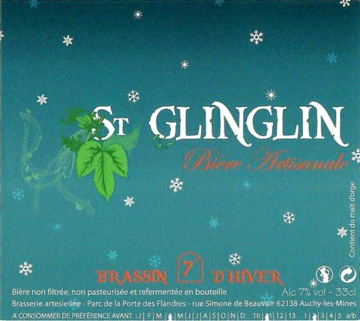 Etiquette BRASSERIE ARTESIENNE 156