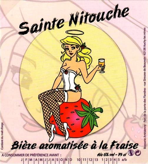 etiquette BRASSERIE ARTESIENNE 17