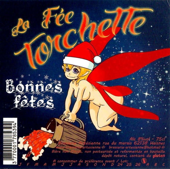 Etiquette BRASSERIE ARTESIENNE 175