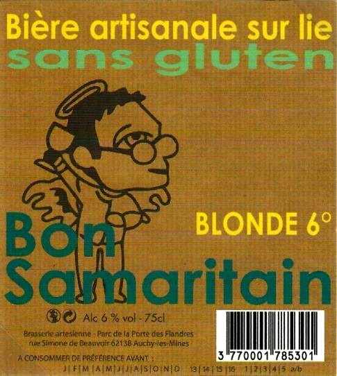 etiquette BRASSERIE ARTESIENNE 18