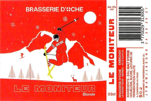 Etiquette BRASSERIE ARTESIENNE 199