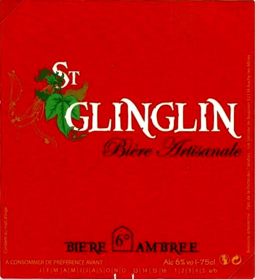 etiquette BRASSERIE ARTESIENNE 22