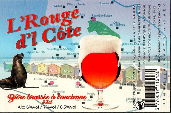 Etiquette BRASSERIE ARTESIENNE 239