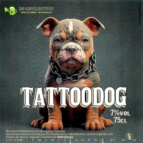 Etiquette BRASSERIE ARTESIENNE 246