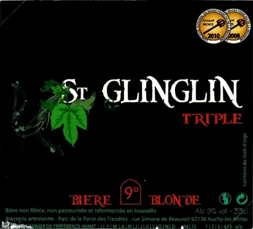 etiquette BRASSERIE ARTESIENNE 25