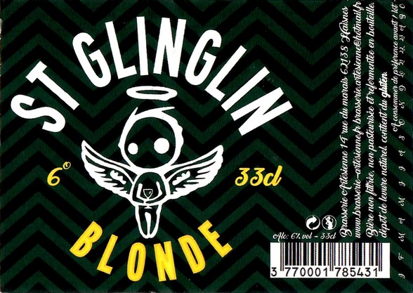 Etiquette BRASSERIE ARTESIENNE 252