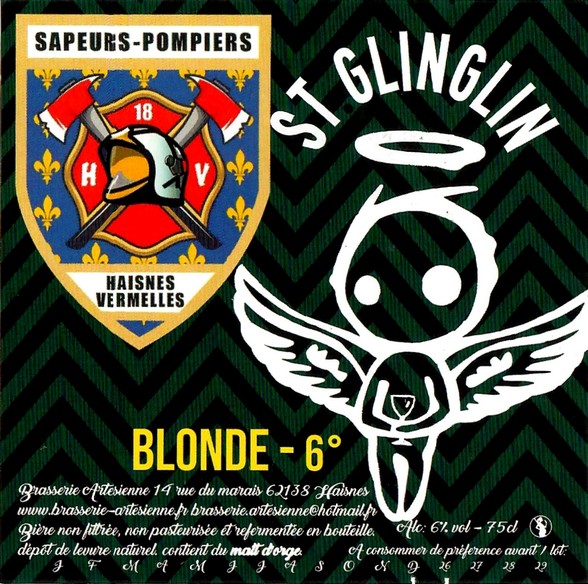 Etiquette BRASSERIE ARTESIENNE 258