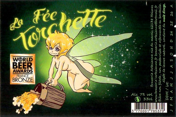 Etiquette BRASSERIE ARTESIENNE 264