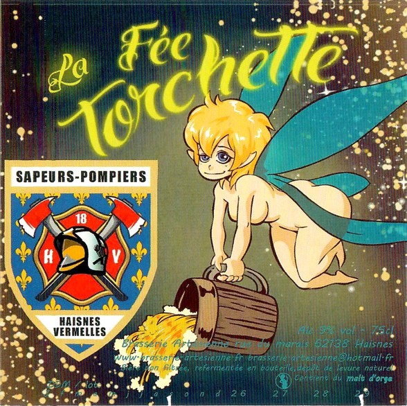 Etiquette BRASSERIE ARTESIENNE 267