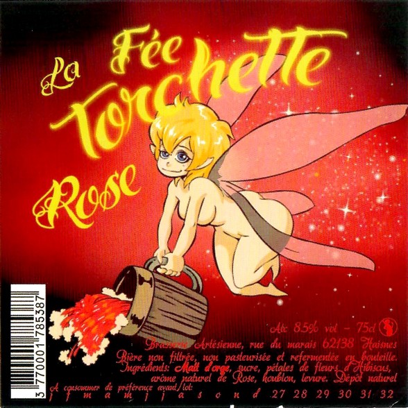 Etiquette BRASSERIE ARTESIENNE 270