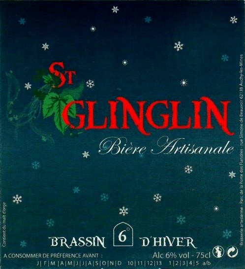 etiquette BRASSERIE ARTESIENNE 32