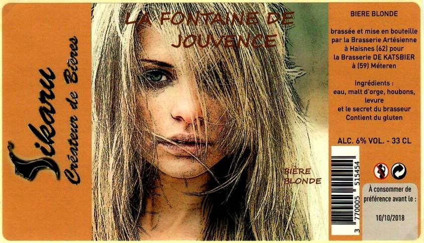 etiquette BRASSERIE ARTESIENNE 66