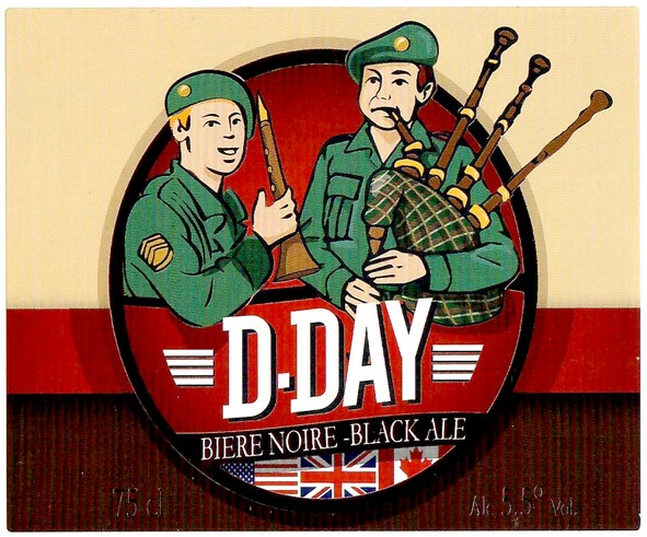 Etiquette BRASSERIE ARTISANALE DES 2 CAPS 34