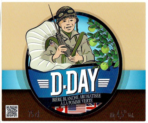 Etiquette BRASSERIE ARTISANALE DES 2 CAPS 35