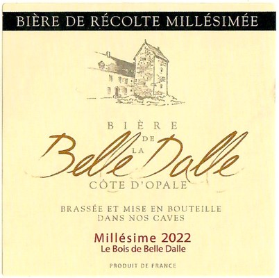 Etiquette BRASSERIE ARTISANALE DES 2 CAPS 41