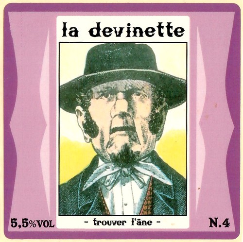 Etiquette BRASSERIE ARTISANALE DES VOSGES 14