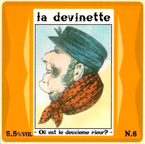 Etiquette BRASSERIE ARTISANALE DES VOSGES 18