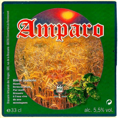 Etiquette BRASSERIE ARTISANALE DES VOSGES 20