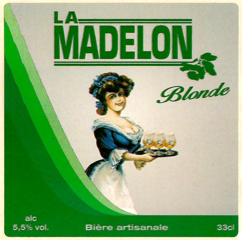 Etiquette BRASSERIE ARTISANALE DES VOSGES 30