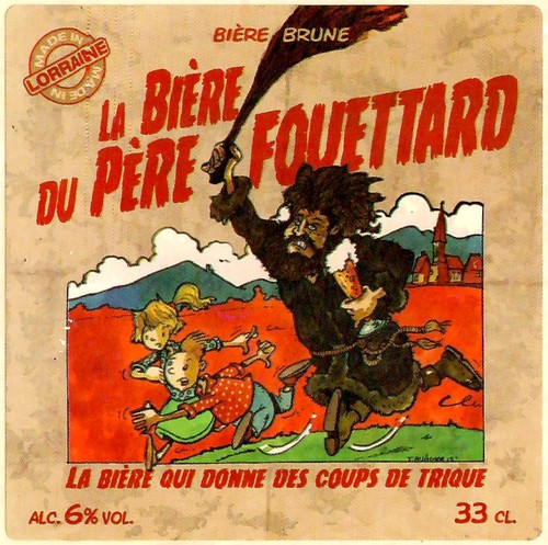 Etiquette BRASSERIE ARTISANALE DES VOSGES 34