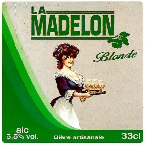 Etiquette BRASSERIE ARTISANALE DES VOSGES 39