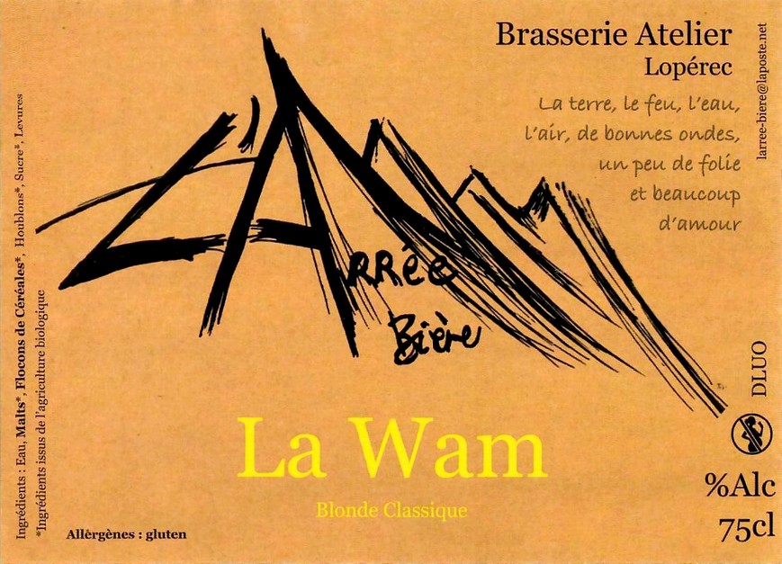 Etiquette BRASSERIE ATELIER 04
