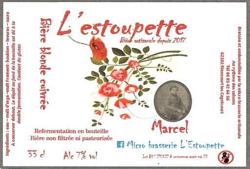 Etiquette BRASSERIE AU RYTHME DES SAISONS 35