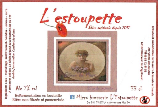 Etiquette BRASSERIE AU RYTHME DES SAISONS 44