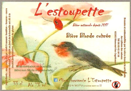 Etiquette BRASSERIE AU RYTHME DES SAISONS 52