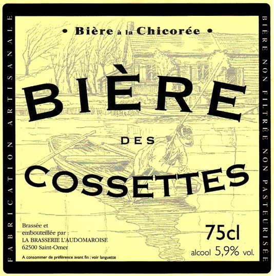 etiquette BRASSERIE AUDOMAROISE 04