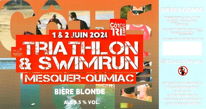 Etiquette BRASSERIE BACA 42